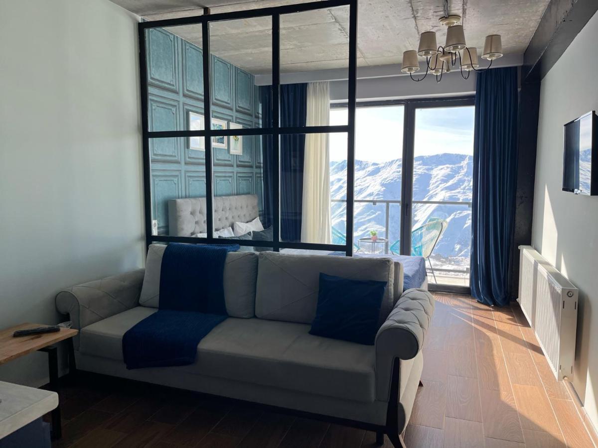 Twins Apartment Deluxe, New Gudauri Eksteriør billede